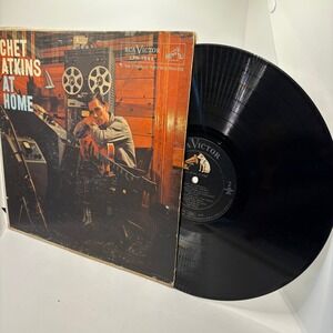 Chet Atkins At Home RCA Victor LPM 1544 Vinyl‎ Record LP Album